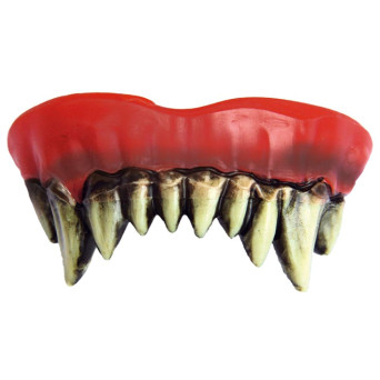 Dientes de Monstruo con Pasta Termoplástica Amoldable para Adulto