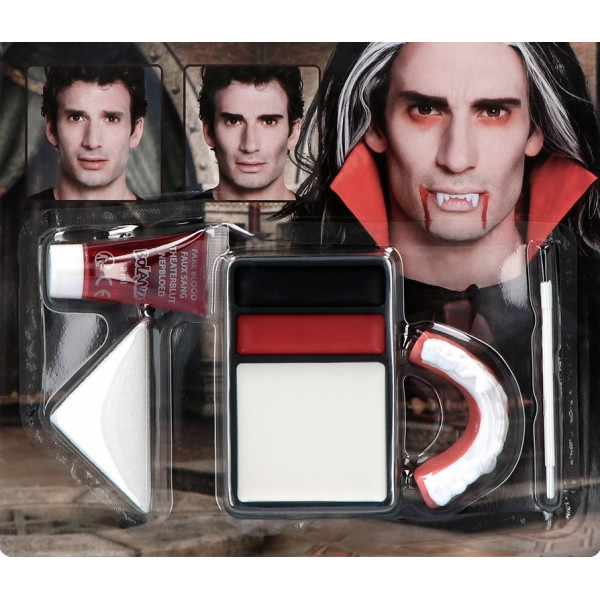 Kit de Maquillaje de Vampiro