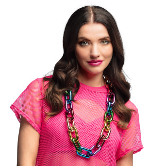 Collar de Eslabones Rainbow para Adulto