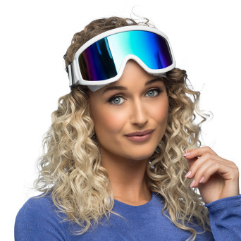 Gafas de Esquiador de color Blanco para Adulto