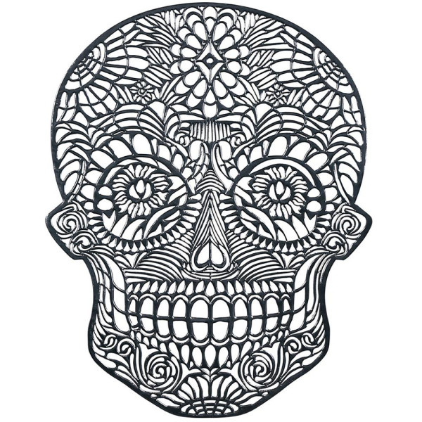 Salvamantel de Calavera de 38 Centímetros