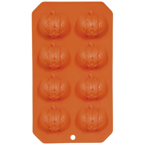 Molde de Cubitos de Hielo de Calabaza de 12 x 22 Centímetros