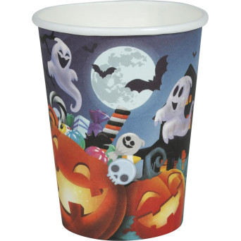 Vaso de Calabaza 6 Unidades de 9 Centímetros