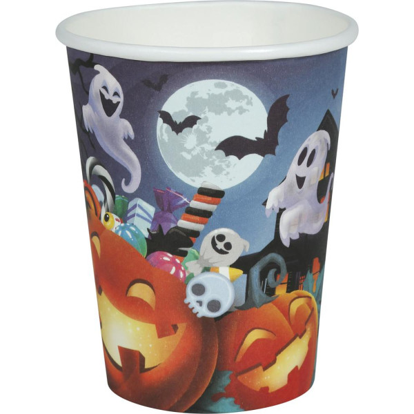 Vaso de Calabaza 6 Unidades de 9 Centímetros