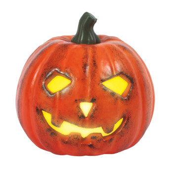 Calabaza de 16 Centímetros con Luz