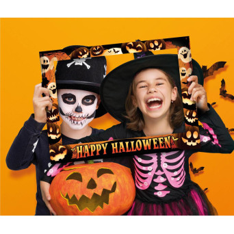 Marco de Halloween de 80 x 60 Centímetros