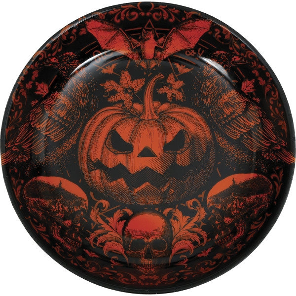 Bol de Calabaza Gótica de 32 Centímetros