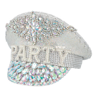 Gorra de Party Brillante para Adulto