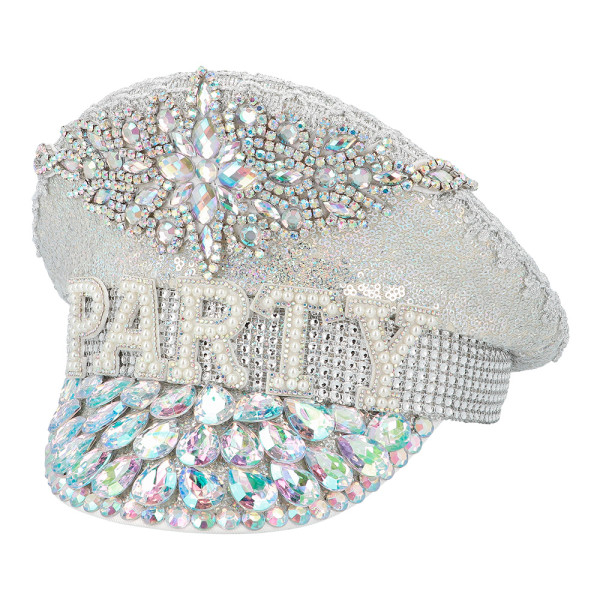 Gorra de Party Brillante para Adulto