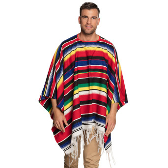 Poncho de Mexicano Diego para Adulto