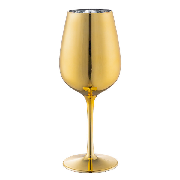 Copa de Glamour de color Oro de 450 Mililitros