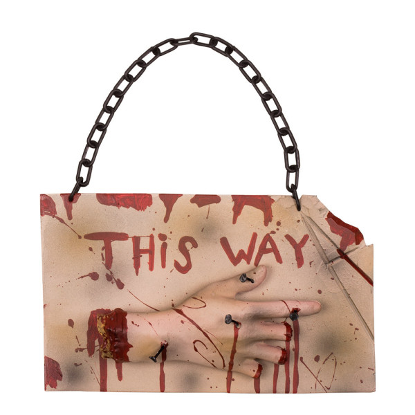 Cartel de This Way de 19 x 31 Centímetros