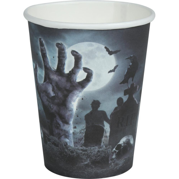 Vaso de Cementerio 6 Unidades de 240 Mililitros