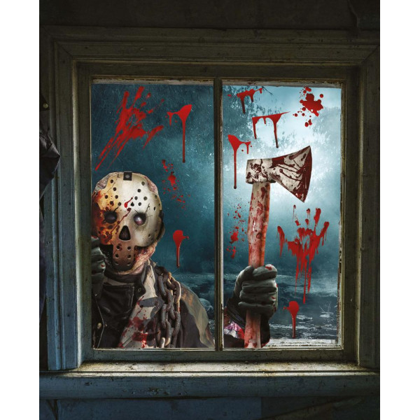 Pegatina para Ventana de Asesino