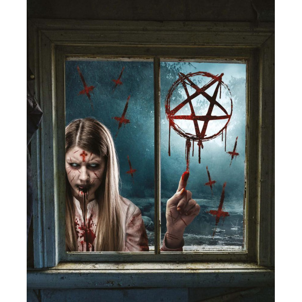 Pegatina para Ventana de Poseída
