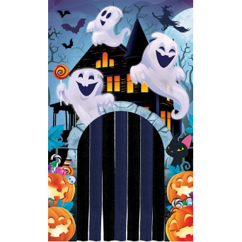 Cortina de Fantasma de 145 x 240 Centímetros