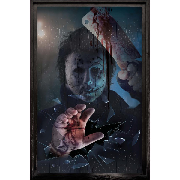 Cubreventana de Asesino de 80 x 120 Centímetros
