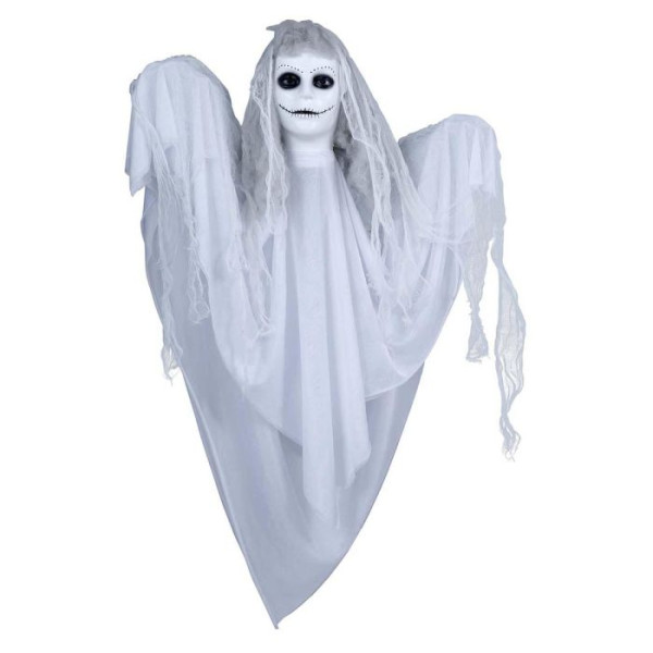 Muñeco de Fantasma de 120 Centímetros con Luz, Sonido y Movimiento