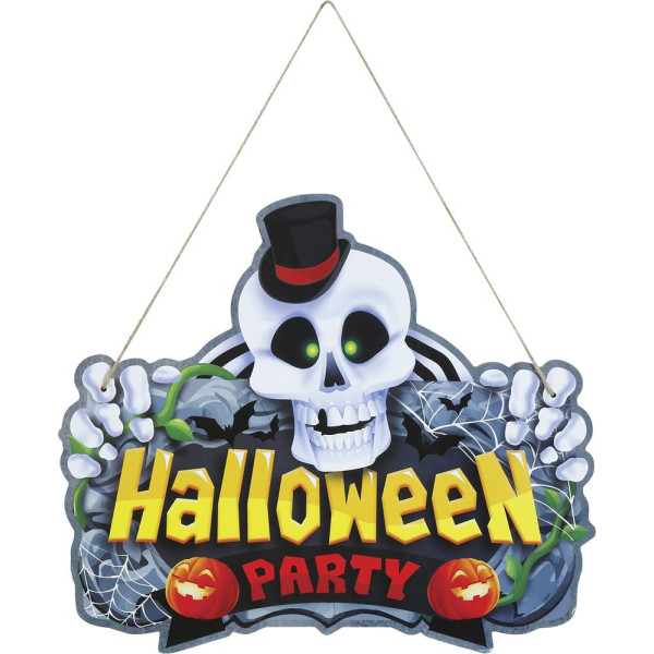 Cartel de Halloween Party