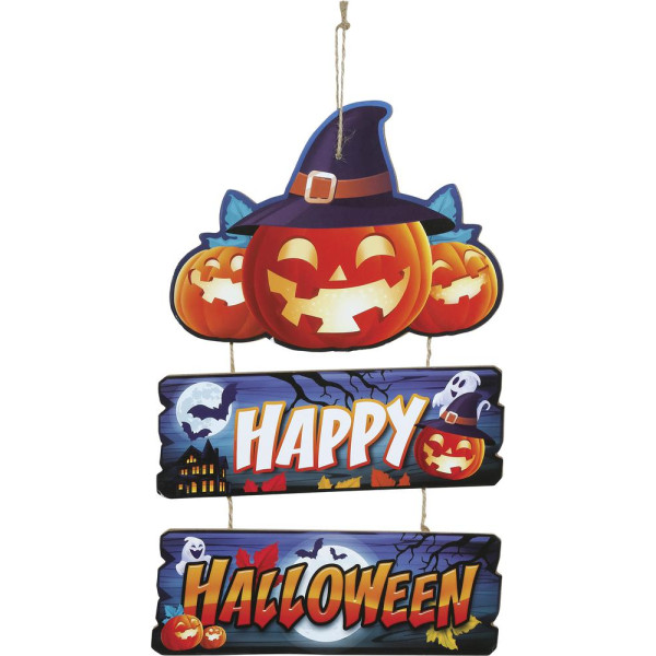 Cartel de Happy Halloween