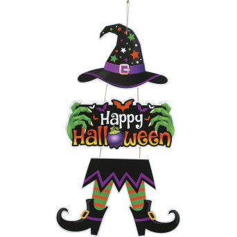 Cartel de Happy Halloween de 55 Centímetros