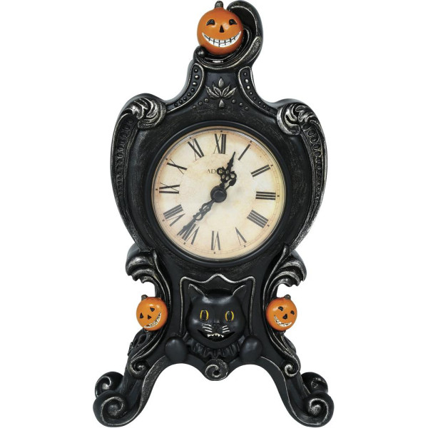 Reloj de Mesa Antiguo de 24 x 14 Centímetros
