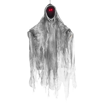 Muñeco de Fantasma sin Rostro de 36 Centímetros con Luz