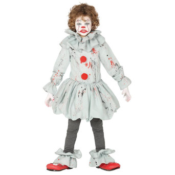 Disfraz de Payaso Asesino Infantil