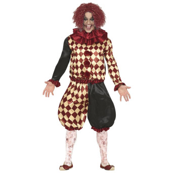 Disfraz de Payaso Terror para Adulto