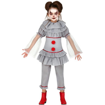 Disfraz de Payaso Asesino Infantil