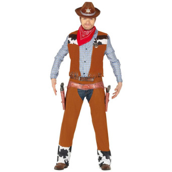 Disfraz de Vaquero del Lejano Oeste para Adulto