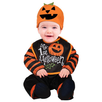 Disfraz de Calabaza My 1St Halloween para Bebé