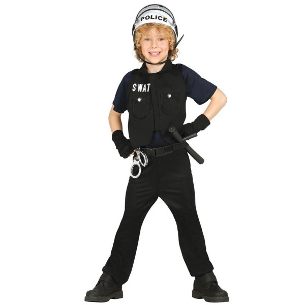 Disfraz de Policía S.W.A.T. Infantil