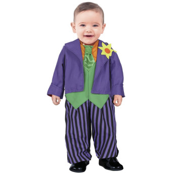 Disfraz de Payaso Joker para Bebé