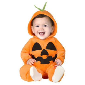 Disfraz de Calabaza para Bebé