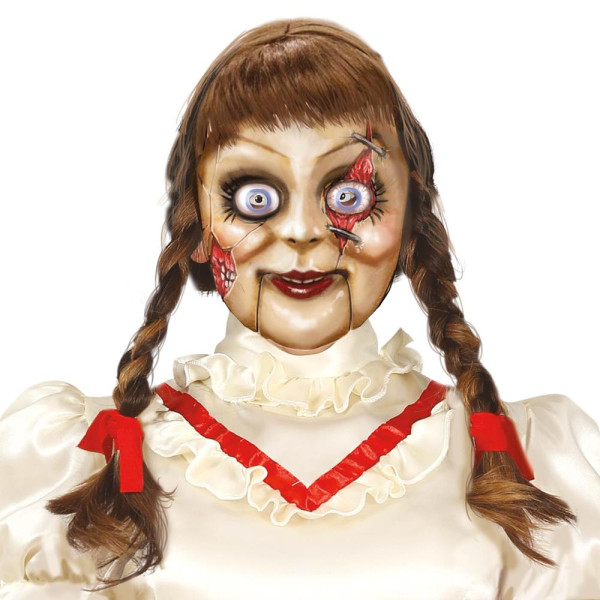 Máscara de Muñeca Asesina para Adulto