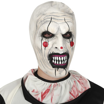 Máscara Payaso Asesino para Adulto