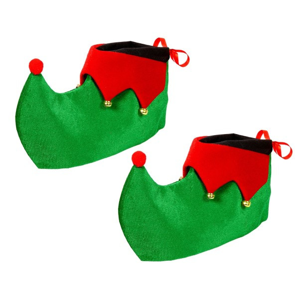 Zapato de Elfo de color Verde para Adulto
