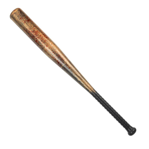 Bate de Béisbol Ensangrentado de 72 Centímetros