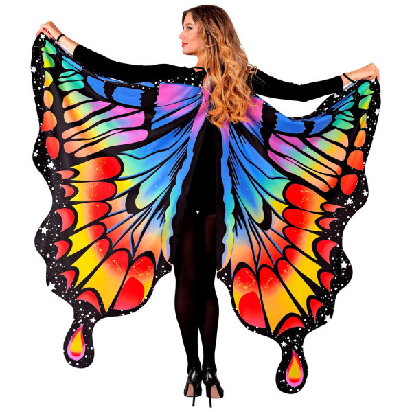 Alas de Mariposa Rainbow de 175 x 140 Centímetros