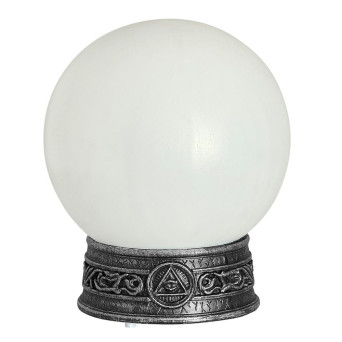 Bola de Cristal de 20 Centímetros con Luz y Sonidos
