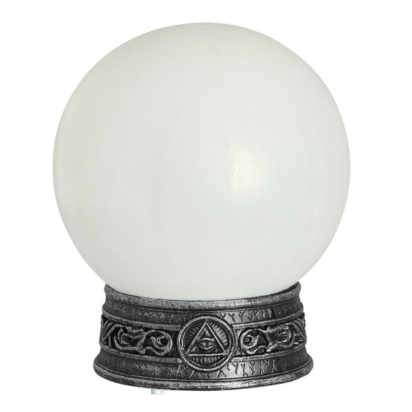 Bola de Cristal de 20 Centímetros con Luz y Sonidos