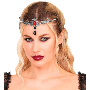 Tiara de Vampiresa Gótica para Adulto