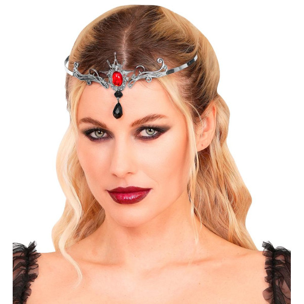 Tiara de Vampiresa Gótica para Adulto