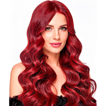 Peluca Roja Taylor para Adulto
