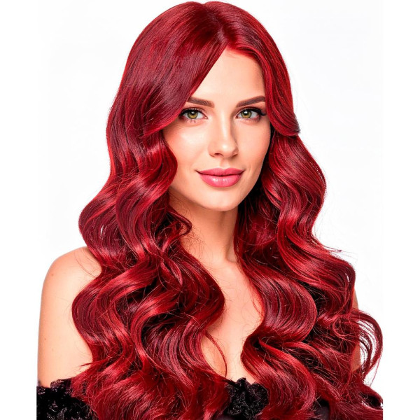Peluca Roja Taylor para Adulto