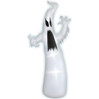 Fantasma Hinchable de 244 Centímetros con Luz
