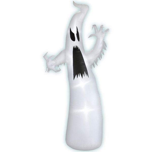 Fantasma Hinchable de 244 Centímetros con Luz