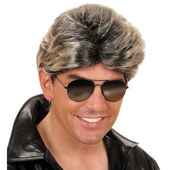 Peluca de PopStar de los años 80´s para Adulto