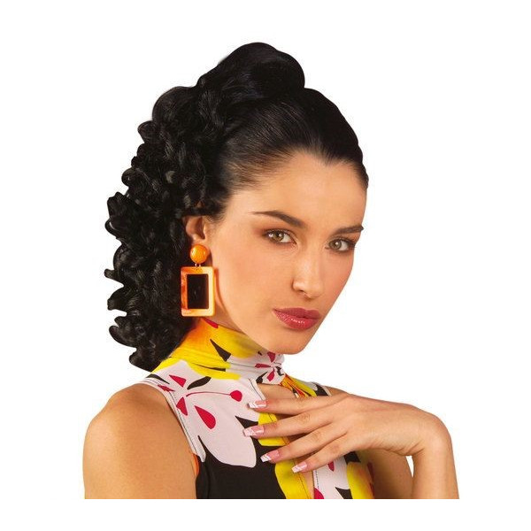 Extensión Negra de Rachel para Adulto